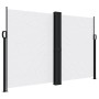 Toldo lateral retráctil blanco 160x1200 cm de vidaXL, Sombrillas - Ref: Foro24-4004826, Precio: 151,48 €, Descuento: %