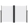 Toldo lateral retráctil blanco 160x1200 cm de vidaXL, Sombrillas - Ref: Foro24-4004826, Precio: 149,00 €, Descuento: %