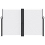 Toldo lateral retráctil blanco 160x1200 cm de vidaXL, Sombrillas - Ref: Foro24-4004826, Precio: 151,48 €, Descuento: %