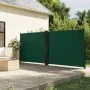 Toldo lateral retráctil verde oscuro 160x1200 cm de vidaXL, Sombrillas - Ref: Foro24-4004830, Precio: 149,00 €, Descuento: %