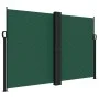Toldo lateral retráctil verde oscuro 160x1200 cm de vidaXL, Sombrillas - Ref: Foro24-4004830, Precio: 149,00 €, Descuento: %