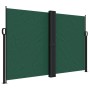 Toldo lateral retráctil verde oscuro 160x1200 cm de vidaXL, Sombrillas - Ref: Foro24-4004830, Precio: 151,48 €, Descuento: %