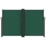 Toldo lateral retráctil verde oscuro 160x1200 cm de vidaXL, Sombrillas - Ref: Foro24-4004830, Precio: 149,00 €, Descuento: %