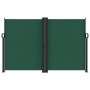 Toldo lateral retráctil verde oscuro 160x1200 cm de vidaXL, Sombrillas - Ref: Foro24-4004830, Precio: 151,48 €, Descuento: %