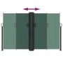 Toldo lateral retráctil verde oscuro 160x1200 cm de vidaXL, Sombrillas - Ref: Foro24-4004830, Precio: 149,00 €, Descuento: %