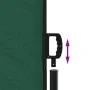 Toldo lateral retráctil verde oscuro 160x1200 cm de vidaXL, Sombrillas - Ref: Foro24-4004830, Precio: 149,00 €, Descuento: %