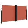 Toldo lateral retráctil terracota 120x1000 cm de vidaXL, Sombrillas - Ref: Foro24-4004708, Precio: 115,00 €, Descuento: %