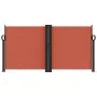 Toldo lateral retráctil terracota 120x1000 cm de vidaXL, Sombrillas - Ref: Foro24-4004708, Precio: 115,00 €, Descuento: %