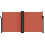 Toldo lateral retráctil terracota 120x1000 cm de vidaXL, Sombrillas - Ref: Foro24-4004708, Precio: 116,87 €, Descuento: %