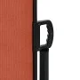 Toldo lateral retráctil terracota 120x1000 cm de vidaXL, Sombrillas - Ref: Foro24-4004708, Precio: 115,00 €, Descuento: %