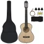 Set de guitarra clásica para niños principiantes 8 pzas 1/2 34" de vidaXL, Guitarras - Ref: Foro24-70123, Precio: 67,53 €, De...
