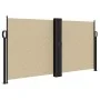 Toldo lateral retráctil beige 120x1200 cm de vidaXL, Sombrillas - Ref: Foro24-4004795, Precio: 121,01 €, Descuento: %