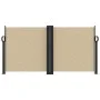Toldo lateral retráctil beige 120x1200 cm de vidaXL, Sombrillas - Ref: Foro24-4004795, Precio: 121,01 €, Descuento: %
