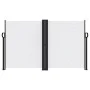 Toldo lateral retráctil blanco 140x1200 cm de vidaXL, Sombrillas - Ref: Foro24-4004811, Precio: 138,32 €, Descuento: %