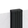 Toldo lateral retráctil blanco 140x1200 cm de vidaXL, Sombrillas - Ref: Foro24-4004811, Precio: 138,32 €, Descuento: %