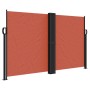 Toldo lateral retráctil terracota 140x1200 cm de vidaXL, Sombrillas - Ref: Foro24-4004813, Precio: 140,59 €, Descuento: %