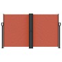 Toldo lateral retráctil terracota 140x1200 cm de vidaXL, Sombrillas - Ref: Foro24-4004813, Precio: 140,59 €, Descuento: %