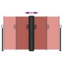 Toldo lateral retráctil terracota 140x1200 cm de vidaXL, Sombrillas - Ref: Foro24-4004813, Precio: 140,59 €, Descuento: %
