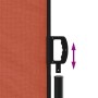 Toldo lateral retráctil terracota 140x1200 cm de vidaXL, Sombrillas - Ref: Foro24-4004813, Precio: 140,59 €, Descuento: %