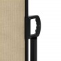 Toldo lateral retráctil beige 140x1000 cm de vidaXL, Sombrillas - Ref: Foro24-4004720, Precio: 129,60 €, Descuento: %