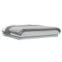 Estructura de cama con LED madera ingeniería blanco 160x200 cm de vidaXL, Camas y somieres - Ref: Foro24-3281084, Precio: 193...