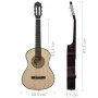 Set de guitarra clásica para niños principiantes 8 pzas 1/2 34" de vidaXL, Guitarras - Ref: Foro24-70123, Precio: 67,53 €, De...