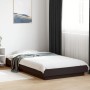 Estructura cama con luces LED madera ingeniería negro 90x200 cm de vidaXL, Camas y somieres - Ref: Foro24-3281120, Precio: 16...