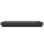 Estructura cama con luces LED madera ingeniería negro 90x200 cm de vidaXL, Camas y somieres - Ref: Foro24-3281120, Precio: 16...