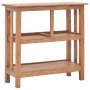 Mesa consola de madera maciza de caoba 69x28x70 cm en Mesas auxiliares | Comprar online en Foru.es
