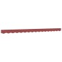 Tela de cenefa de toldo de repuesto rayas burdeos 4 m de vidaXL, Toldos - Ref: Foro24-367776, Precio: 14,69 €, Descuento: %