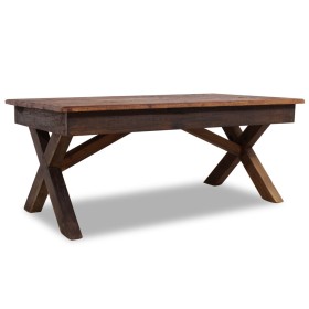 Mesa de centro madera reciclada mixta 110x60x45 cm en Mesas de centro | Comprar online en Foru.es