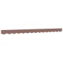 Tela de cenefa de toldo de repuesto rayas marrón 3,5 m de vidaXL, Toldos - Ref: Foro24-367781, Precio: 13,96 €, Descuento: %