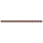 Tela de cenefa de toldo de repuesto rayas marrón 3,5 m de vidaXL, Toldos - Ref: Foro24-367781, Precio: 13,96 €, Descuento: %