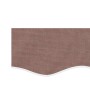 Tela de cenefa de toldo de repuesto rayas marrón 3,5 m de vidaXL, Toldos - Ref: Foro24-367781, Precio: 13,96 €, Descuento: %