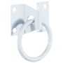 Anillas de enganche con placas 3 unidades acero plateado de vidaXL, Pienso para caballos - Ref: Foro24-172469, Precio: 12,09 ...