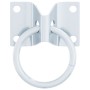 Anillas de enganche con placas 3 unidades acero plateado de vidaXL, Pienso para caballos - Ref: Foro24-172469, Precio: 12,09 ...