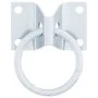 Anillas de enganche con placas 3 unidades acero plateado de vidaXL, Pienso para caballos - Ref: Foro24-172469, Precio: 11,88 ...