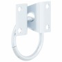 Anillas de enganche con placas 3 unidades acero plateado de vidaXL, Pienso para caballos - Ref: Foro24-172469, Precio: 12,09 ...