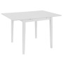 Juego de muebles de comedor 5 piezas MDF blanco de vidaXL, muebles para cocinas y comedores - Ref: Foro24-276396, Precio: 441...