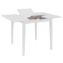 Juego de muebles de comedor 5 piezas MDF blanco de vidaXL, muebles para cocinas y comedores - Ref: Foro24-276396, Precio: 441...