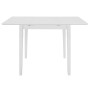Juego de muebles de comedor 5 piezas MDF blanco de vidaXL, muebles para cocinas y comedores - Ref: Foro24-276396, Precio: 441...