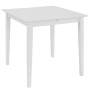 Juego de muebles de comedor 5 piezas MDF blanco de vidaXL, muebles para cocinas y comedores - Ref: Foro24-276396, Precio: 441...