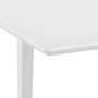 Juego de muebles de comedor 5 piezas MDF blanco de vidaXL, muebles para cocinas y comedores - Ref: Foro24-276396, Precio: 441...