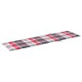 Tumbonas con mesa y cojín 2 unidades madera maciza de teca de vidaXL, Tumbonas - Ref: Foro24-3073184, Precio: 567,84 €, Descu...
