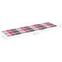 Tumbonas con mesa y cojín 2 unidades madera maciza de teca de vidaXL, Tumbonas - Ref: Foro24-3073184, Precio: 567,84 €, Descu...