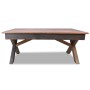 Mesa de centro madera reciclada mixta 110x60x45 cm en Mesas de centro | Comprar online en Foru.es