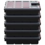Cajas de accesorios 5 unidades polipropileno 34,5x25x5 cm de vidaXL, Cajas de herramientas - Ref: Foro24-152094, Precio: 49,4...