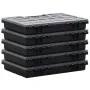 Cajas de accesorios 5 unidades polipropileno 34,5x25x5 cm by vidaXL, Toolboxes - Ref: Foro24-152094, Price: 45,34 €, Discount: %