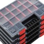 Cajas de accesorios 5 unidades polipropileno 34,5x25x5 cm de vidaXL, Cajas de herramientas - Ref: Foro24-152094, Precio: 49,4...