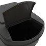 Cubos de basura apilables 3 uds polipropileno gris 75 L de vidaXL, Cubos de la basura y papeleras - Ref: Foro24-152198, Preci...